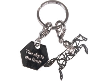 Ozdoba do ogłowia na szczęście QHP, jumping