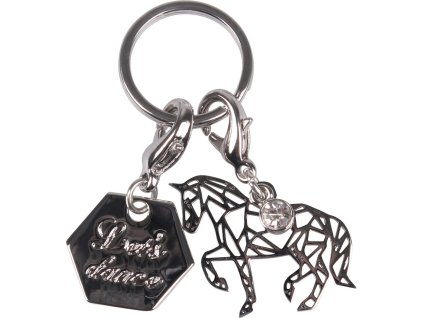 Ozdoba na szczęście do ogłowia QHP, Dressage