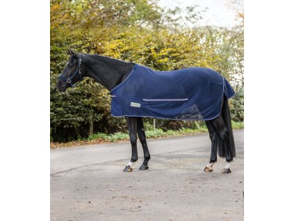 Derka przeciw owadom Waldhausen, z osłoną na brzuch, night blue