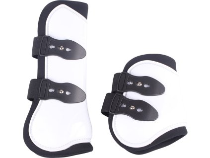 Komplet ochraniaczy QHP na przód i tył, 4 szt., białe