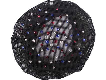 Siatka do włosów QHP, black/estate