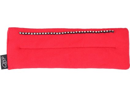 Podkładka pod nachrapnik Madelon QHP, dolna, 1 szt., bright red