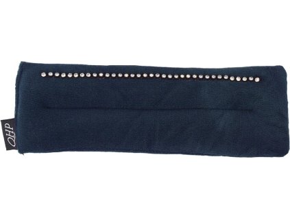 Podkładka pod nachrapnik Madelon QHP, dolna, 1 szt., navy