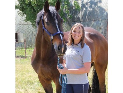 Polo T-shirt Gina Springstar, damski, anthracite