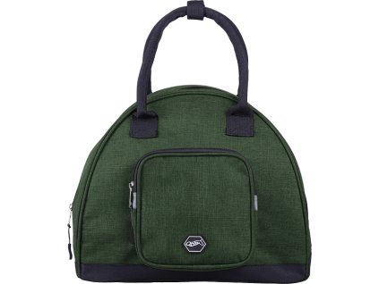 Torba na kask QHP, ciemnozielona