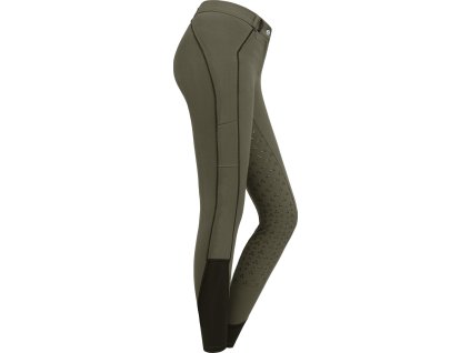 Bryczesy Fenja ELT, z lejem, khaki