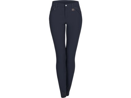 Bryczesy Danella ELT, z pełnym lejem, night blue