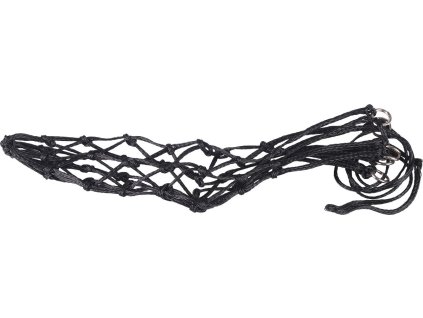 Siatka na siano Mini Q-essentials, 40x20 cm, oczka 5x5 cm, czarna