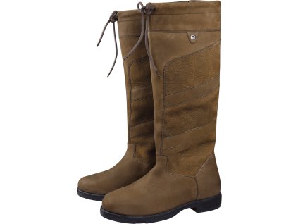 Buty Vancouver ELT, zimowe, damskie, brązowe