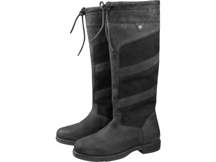 Buty Vancouver ELT, zimowe, damskie, czarne