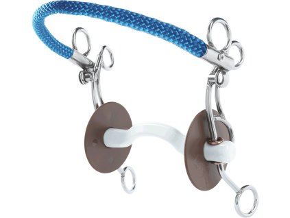 Wędzidło Tandem niełamane Konnex BERIS, miękkie, 18 mm