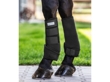 Ochraniacze Protect Waldhausen, para, czarne