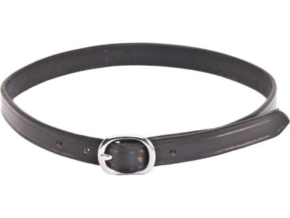 Paski do ostróg Basic QHP, czarne