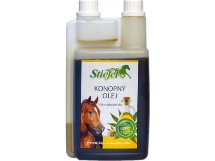 Olej konopny STIEFEL, 1 l
