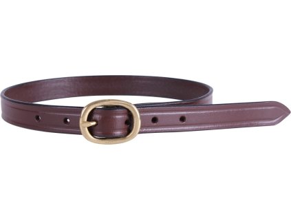 Paski do ostróg Donar QHP, dark brown