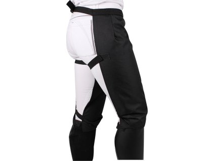 Ochraniacze na bryczesy QHP, wodoodporne, czarne