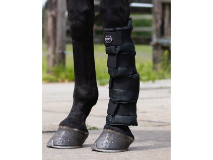 Bandaż chłodzący QHP, 1 szt., czarny