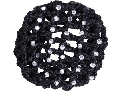 Siatka do włosów Diamond QHP, czarna