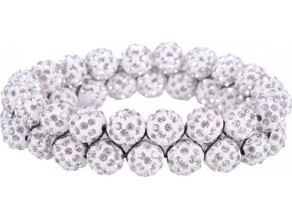 Gumka do włosów Gloss QHP, biała