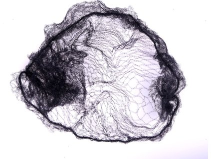 Siatka do włosów QHP, czarna