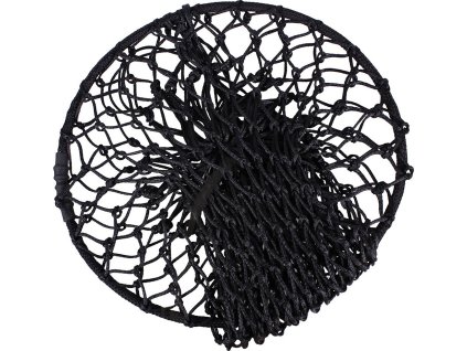 Siatka na siano QHP, duża, 100x60 cm, oczka 5x5 cm, czarna