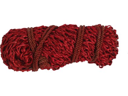 Siatka na siano Q-essentials, 107x119 cm, oczka 5x5 cm, red