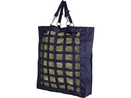 Torba na siano Turnout QHP, 4–6 kg, navy