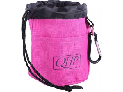 Torebka na smakołyki Q-essentials, fuchsia/navy