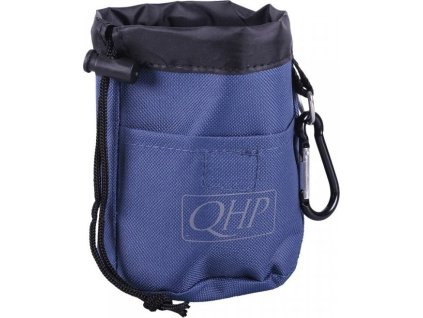 Saszetka na smakołyki Q-essentials, navy/grey