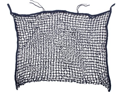 Siatka na siano QHP, duża, 120x90 cm, oczka 3x3 cm, czarna