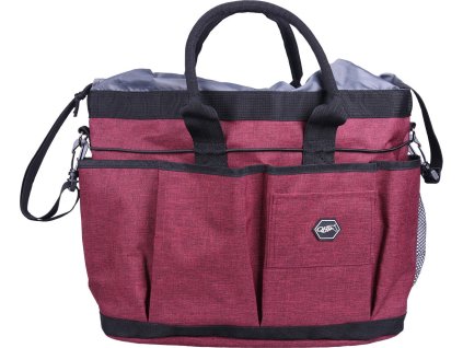 Torba do pielęgnacji QHP, burgundy