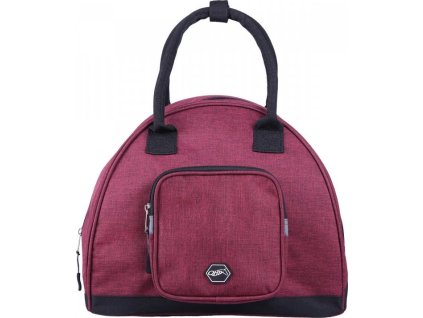 Torba na kask QHP, burgundy