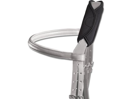 Ochraniacz na nagłówek Waldhausen, żelowy, 1 szt., czarny