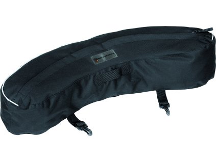 Sakwa do siodła Reflex Banane Waldhausen, czarna