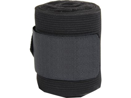 Owijki polarowe Waldhausen, 4 szt., 3 m, czarne