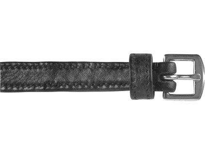 Paski do ostróg Soft Waldhausen, czarne