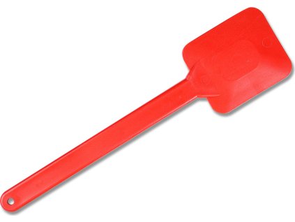 Łyżka do karmienia Waldhausen, red