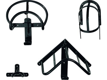 Zestaw wieszaków Waldhausen, czarny