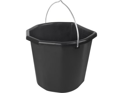 Wiadro plastikowe Waldhausen, 20 l, czarne
