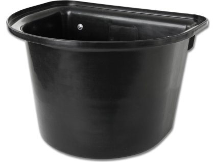 Wiadro do karmienia Waldhausen, 12 l, czarne