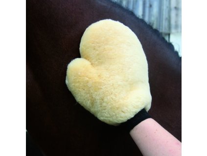 Rękawice do pielęgnacji Waldhasen, natural