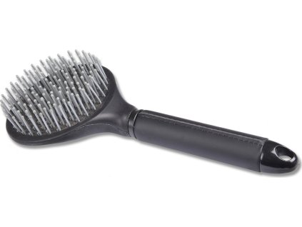 Szczotka do grzywy i ogona Waldhausen, czarna