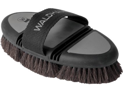 Szczotka do ciała Flex Waldhausen, black/grey