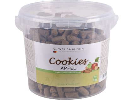 Smakołyki dla koni Waldhausen, 3 kg, Jabłko