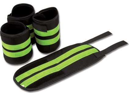 Ochraniacze odblaskowe Waldhausen, 4 szt., neon yellow