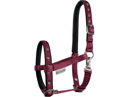 Kantar dla źrebaka Comfort Waldhausen, bordeaux