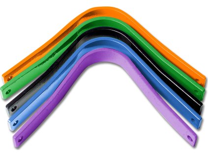 Łęk do siodła Waldhausen, 26 cm, liliowy