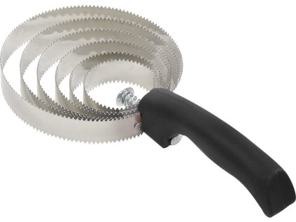 Zgrzebło metalowe Waldhausen, duże, czarne