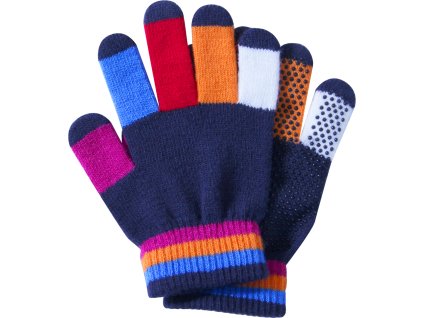 Rękawiczki Grippy ELT, dla dzieci, zimowe, blue