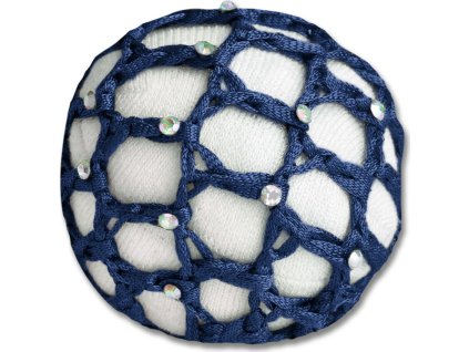 Siatka do włosów Waldhausen, blue